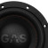 Subwoofer GAS MAX Nivel 1 6,5" 2x1 Ohm, Miniatura 7