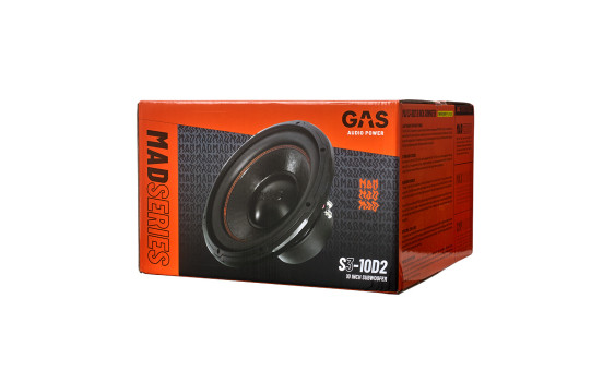 Subwoofer MAD Nivel 3 de 10" y 2 x 2 ohmios, Imagen 3