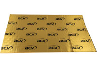 Material aislante ALUBUTYL de 3 capas "Heavy Duty" 5 piezas