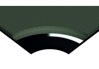 Material aislante multicomponente de 3 capas de alta calidad 10 x 0,5 m x 0,3 m = 1,50 mm²