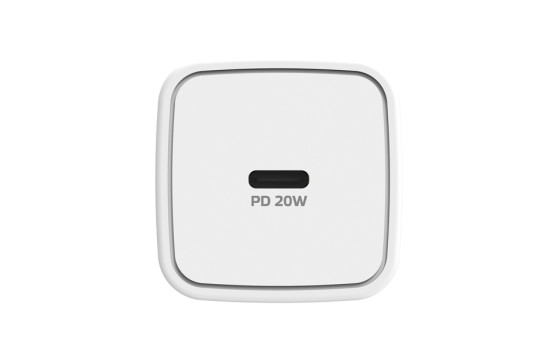 Cargador rápido Celly para el hogar de 20 W USB-C/U