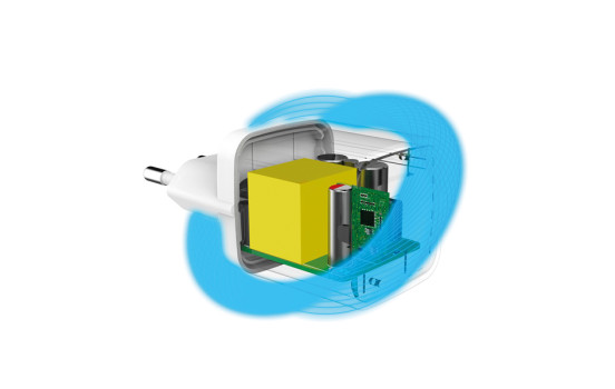 Cargador rápido Celly para el hogar de 20 W USB-C/U, Imagen 5