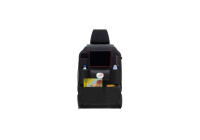 Organizador universal para asientos de coche - Cuero PVC negro