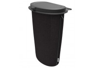 Papelera Flextrash (negra) talla L