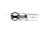 ProClip - BMW 316-325 E30 1982-1990 Montaje central