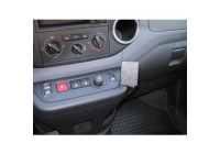 ProClip - Citroën Berlingo (Familia, Transporte) - Peugeot Partner 2008-2018 Montaje en ángulo, bajo