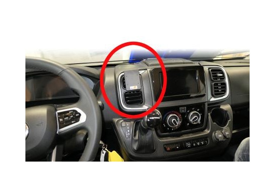 ProClip - Fiat Ducato 22> - Montaje central, Imagen 6