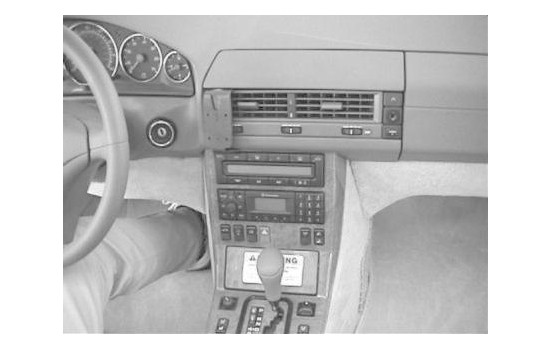 ProClip - Mercedes Benz Clase SL 1989-2002 Montaje central