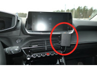 ProClip - Peugeot 208/2008 2020 - Soporte en ángulo