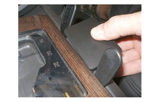 ProClip - Soporte de consola para Citroën C6 2007-2013, Imagen 3