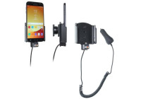 Soporte activo para Samsung Galaxy J7 (2017) con cargador de 12/24 V