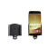 Soporte activo para Samsung Galaxy J7 (2017) con cargador de 12/24 V, Miniatura 3