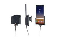 Soporte activo para Samsung Galaxy Note 8 con fuente de alimentación fija (tapizado)