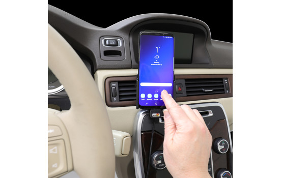 Soporte activo para Samsung Galaxy S9 Plus con cargador de 12/24 V, Imagen 2