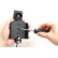 Soporte activo para Samsung Galaxy S9 Plus con cargador de 12/24 V, Miniatura 7