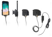 Soporte ajustable activo con fuente de alimentación fija para iPhone X/Xs/11 de Apple