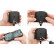Soporte ajustable activo para Apple iPhone 15/15 Pro con conector USB SIG de 12 V, 70-83 mm, Miniatura 3