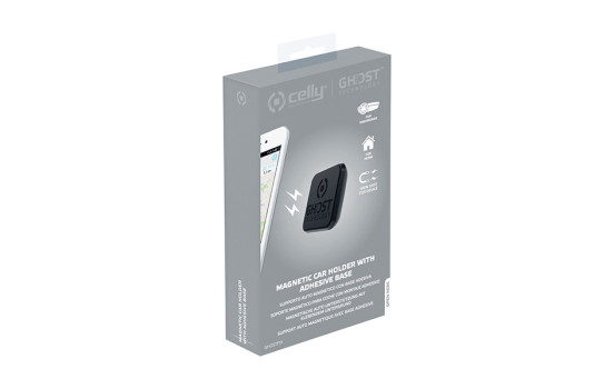 Soporte magnético para smartphone Celly Ghost Fix, Imagen 5