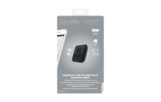 Soporte magnético para smartphone Celly Ghost Fix, Imagen 6