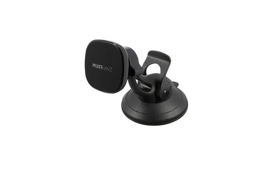 Soporte magnético para teléfono MustHavz con ventosa