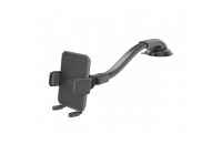 Soporte para coche Celly Flex Plus Negro