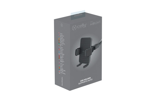Soporte para coche Celly Flex Plus Negro, Imagen 3
