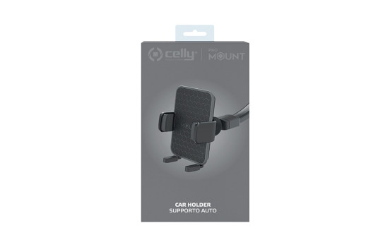 Soporte para coche Celly Flex Plus Negro, Imagen 4
