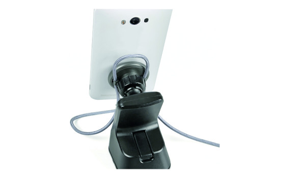 Soporte para teléfono Lampo con elevador magnético y ventosa, Imagen 6