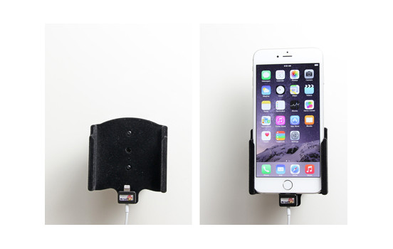 Soporte pasivo para Apple iPhone 6 Plus. Para cable Lightning de Apple a USB con enchufe Griffin USB 12/24 V., Imagen 2