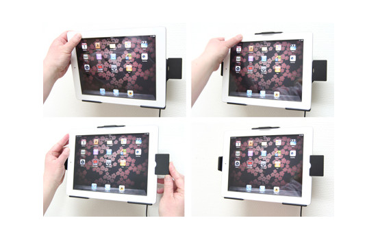 Soporte activo para iPad 2/3 de Apple con fuente de alimentación fija, Imagen 4