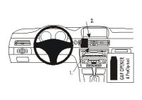 ProClip - BMW Serie 3 /E90/E91/E92/E93 2005-2012 Montaje central
