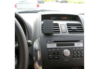 ProClip - Fiat Sedici 2007-2009 - Suzuki SX4 2007-2010 Montaje central