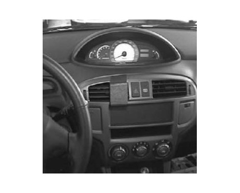 ProClip - Hyundai Matrix 2002-2011 Montaje central