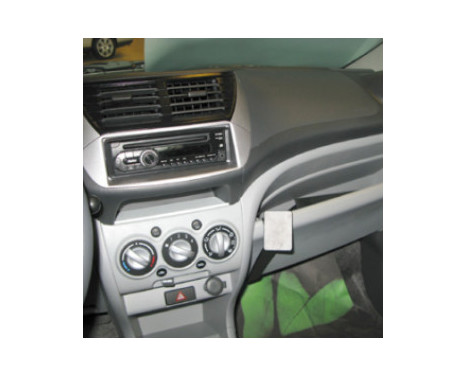 ProClip - Nissan Pixo 2009-2015 - Suzuki Alto 2009-2016 Montaje en ángulo