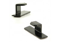 Clip autoadhesivo de plástico para colgar (modelo gancho)