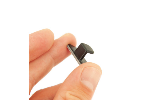 Clip autoadhesivo de plástico para colgar (modelo gancho), Imagen 6