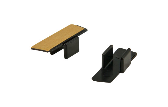 Clip autoadhesivo de plástico tumbado, Imagen 2