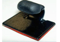 Clip de plástico autoadhesivo grande