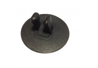 Clip de plástico autoadhesivo inclinado (S364)