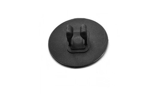 Clip de plástico autoadhesivo recto (S363)