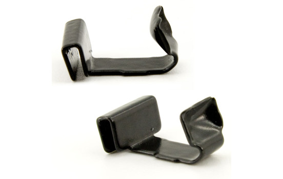 Clip de puerta metálico ancho (modelo de gancho), Imagen 2