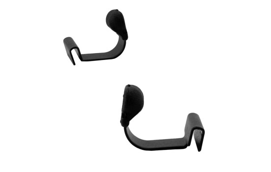 Clip de puerta metálico estrecho (modelo de gancho) (14), Imagen 2