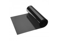 Banda solar Foliatec Topstripe Reflex negro intenso (metalizada) 15 x 152 cm
