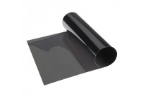 Parasol Foliatec Topstripe, gris-negro, 15x152cm