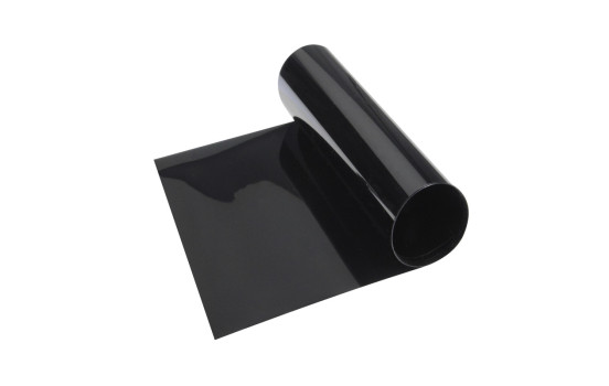 Parasol Foliatec Topstripe negro 15x152cm