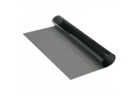 Lámina solar Foliatec Blacknight oscura 15% 76 x 300 cm