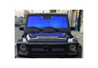 Lámina tintada para ventanas Camaleón Ultra-Azul 152x200cm, autoadhesiva