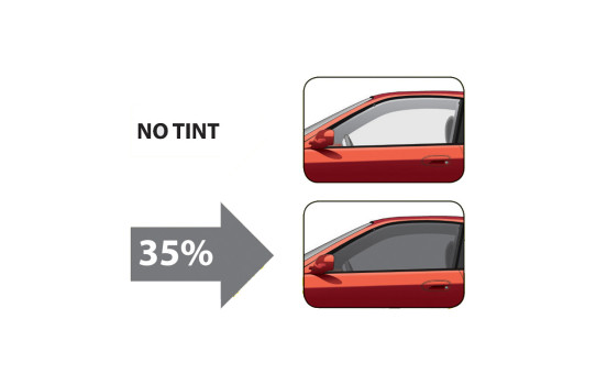 Lámpara solar universal MHW con efecto ahumado (35 %) (75 x 300 cm)