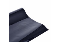 Película estática para ventanas, 2 mx 76 cm, color negro