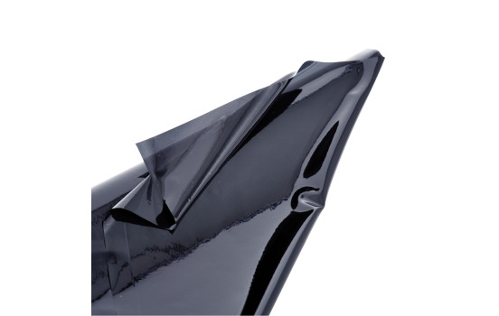 Película estática para ventanas, 2 mx 76 cm, color negro, Imagen 4